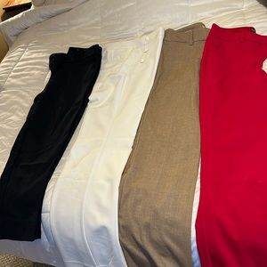 Women size 6 work pants